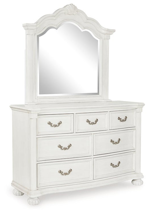 Montelaine Dresser and Mirror - Theo's Factory Direct Mattress & Furniture (Columbus, OH)