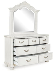 Montelaine Dresser and Mirror - Theo's Factory Direct Mattress & Furniture (Columbus, OH)
