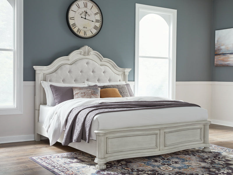 Montelaine Upholstered Bed - Theo's Factory Direct Mattress & Furniture (Columbus, OH)