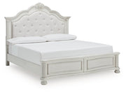 Montelaine Upholstered Bed - Theo's Factory Direct Mattress & Furniture (Columbus, OH)