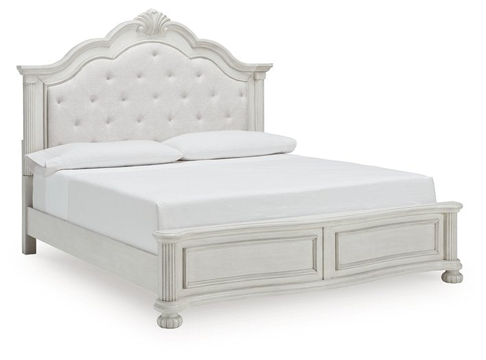 Montelaine Upholstered Bed - Theo's Factory Direct Mattress & Furniture (Columbus, OH)