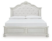 Montelaine Upholstered Bed - Theo's Factory Direct Mattress & Furniture (Columbus, OH)