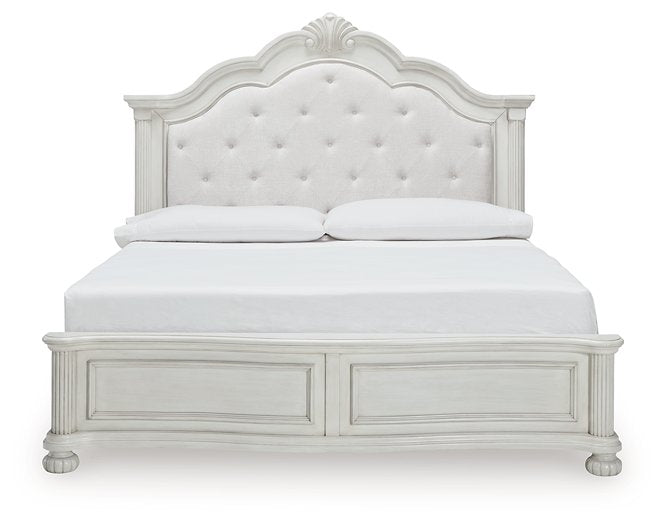 Montelaine Upholstered Bed - Theo's Factory Direct Mattress & Furniture (Columbus, OH)
