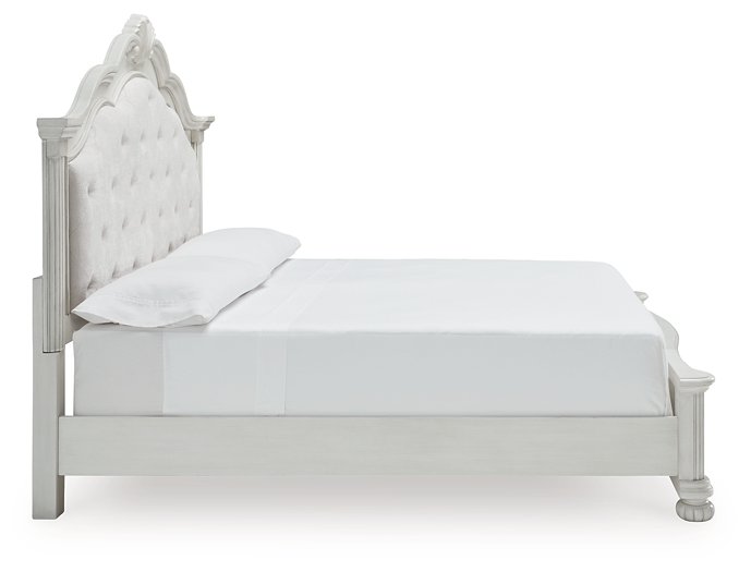 Montelaine Upholstered Bed - Theo's Factory Direct Mattress & Furniture (Columbus, OH)