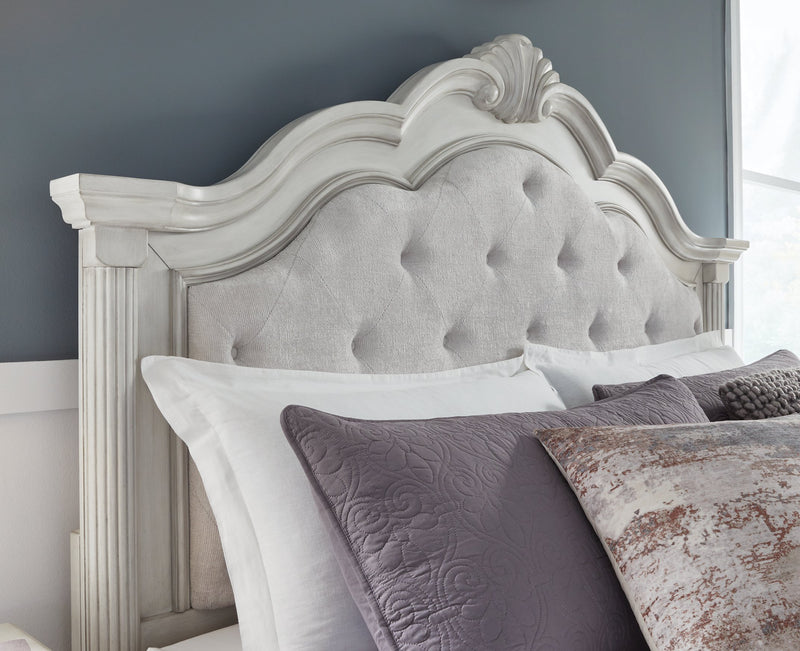 Montelaine Upholstered Bed - Theo's Factory Direct Mattress & Furniture (Columbus, OH)