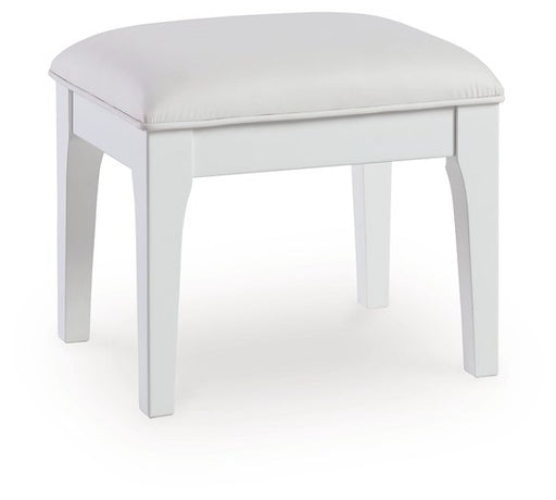 Chalanna Vanity Stool - Theo's Factory Direct Mattress & Furniture (Columbus, OH)