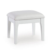 Chalanna Vanity Stool - Theo's Factory Direct Mattress & Furniture (Columbus, OH)