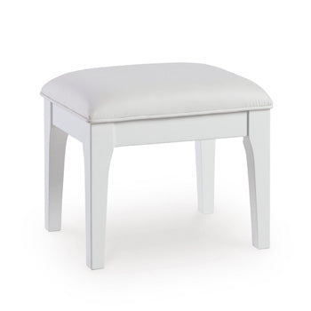 Chalanna Vanity Stool - Theo's Factory Direct Mattress & Furniture (Columbus, OH)