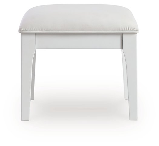 Chalanna Vanity Stool - Theo's Factory Direct Mattress & Furniture (Columbus, OH)