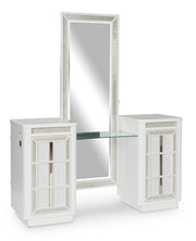 Chalanna Vanity with Mirror - Theo's Factory Direct Mattress & Furniture (Columbus, OH)