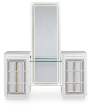 Chalanna Vanity with Mirror - Theo's Factory Direct Mattress & Furniture (Columbus, OH)