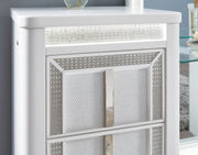 Chalanna Vanity with Mirror - Theo's Factory Direct Mattress & Furniture (Columbus, OH)