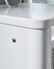 Chalanna Vanity with Mirror - Theo's Factory Direct Mattress & Furniture (Columbus, OH)