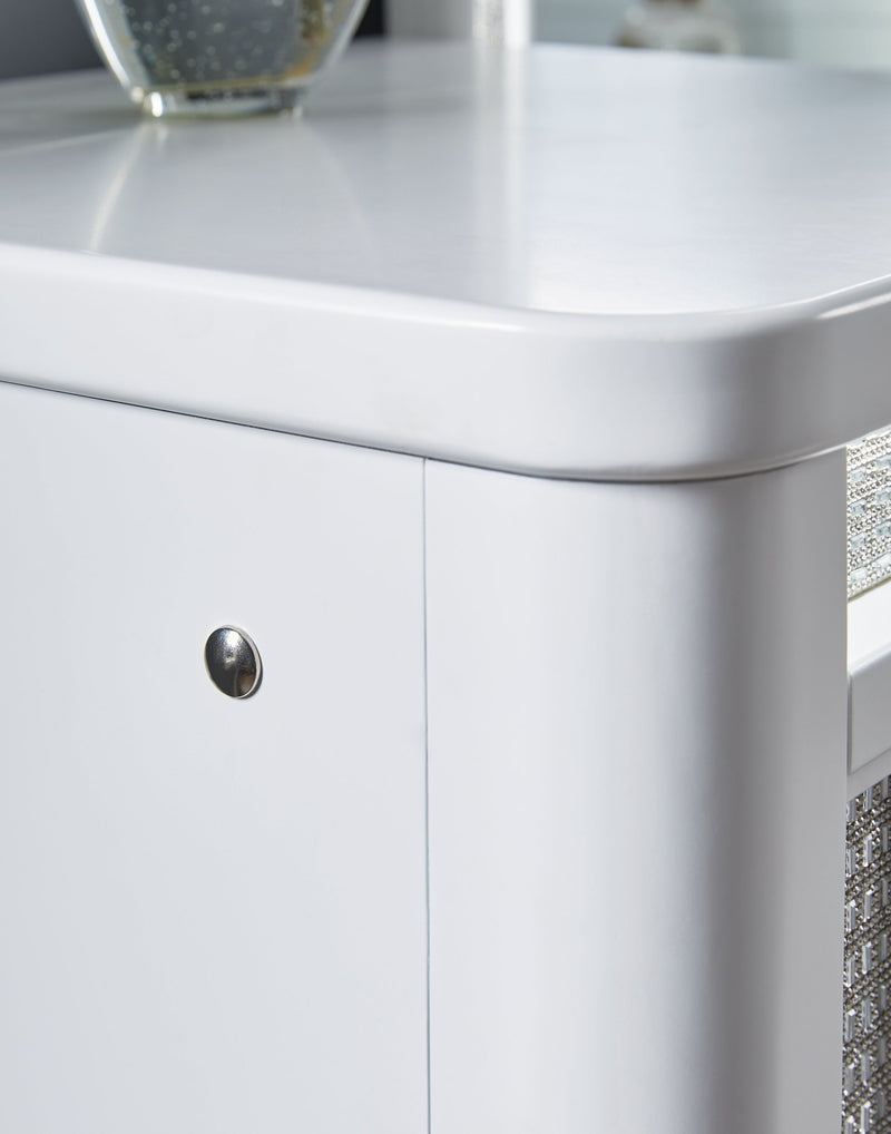 Chalanna Vanity with Mirror - Theo's Factory Direct Mattress & Furniture (Columbus, OH)