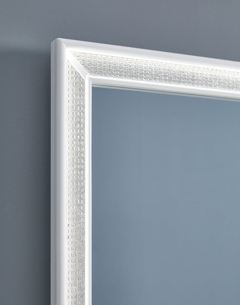 Chalanna Vanity with Mirror - Theo's Factory Direct Mattress & Furniture (Columbus, OH)