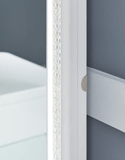 Chalanna Vanity with Mirror - Theo's Factory Direct Mattress & Furniture (Columbus, OH)