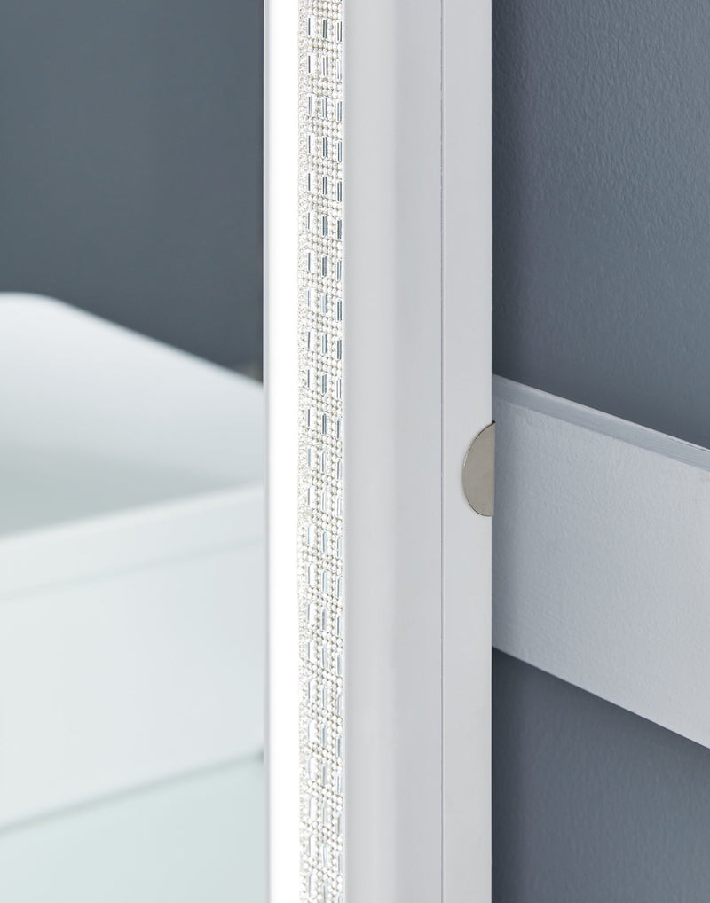 Chalanna Vanity with Mirror - Theo's Factory Direct Mattress & Furniture (Columbus, OH)