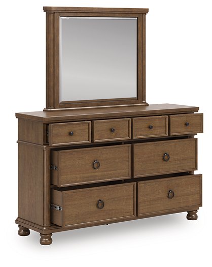 Chadworth Dresser and Mirror - Theo's Factory Direct Mattress & Furniture (Columbus, OH)
