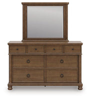 Chadworth Dresser and Mirror - Theo's Factory Direct Mattress & Furniture (Columbus, OH)