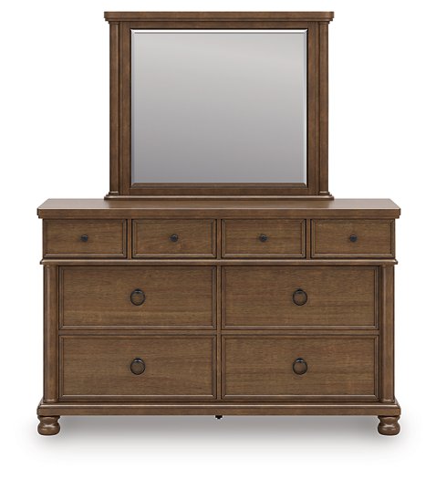Chadworth Dresser and Mirror - Theo's Factory Direct Mattress & Furniture (Columbus, OH)