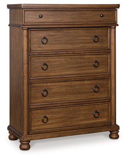Chadworth Chest of Drawers - Theo's Factory Direct Mattress & Furniture (Columbus, OH)