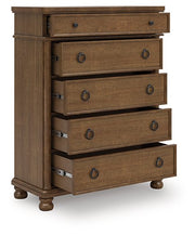 Chadworth Chest of Drawers - Theo's Factory Direct Mattress & Furniture (Columbus, OH)