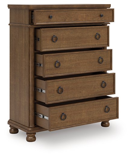 Chadworth Chest of Drawers - Theo's Factory Direct Mattress & Furniture (Columbus, OH)