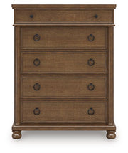 Chadworth Chest of Drawers - Theo's Factory Direct Mattress & Furniture (Columbus, OH)