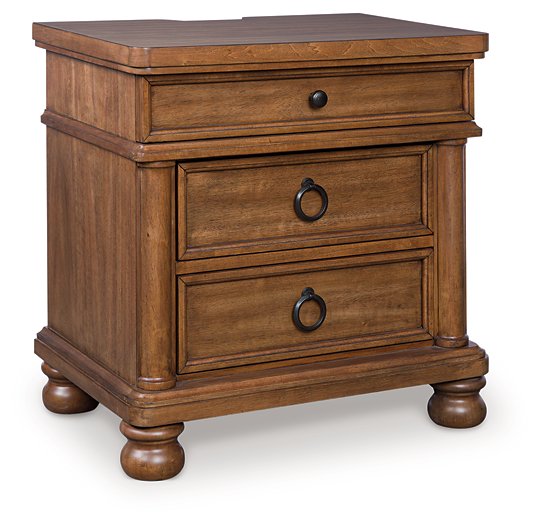 Chadworth Nightstand - Theo's Factory Direct Mattress & Furniture (Columbus, OH)