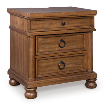 Chadworth Nightstand - Theo's Factory Direct Mattress & Furniture (Columbus, OH)