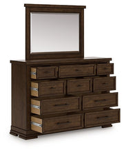 Taffenbrook Dresser and Mirror - Theo's Factory Direct Mattress & Furniture (Columbus, OH)