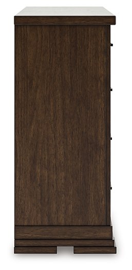 Taffenbrook Dresser and Mirror - Theo's Factory Direct Mattress & Furniture (Columbus, OH)