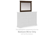 Taffenbrook Dresser and Mirror - Theo's Factory Direct Mattress & Furniture (Columbus, OH)