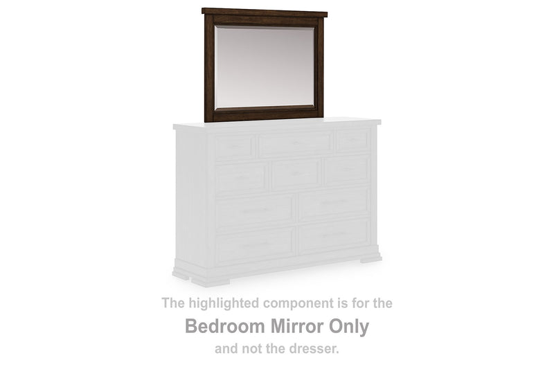 Taffenbrook Dresser and Mirror - Theo's Factory Direct Mattress & Furniture (Columbus, OH)