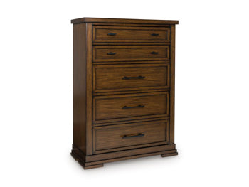 Taffenbrook Chest of Drawers - Theo's Factory Direct Mattress & Furniture (Columbus, OH)