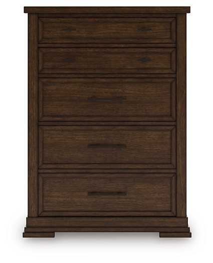 Taffenbrook Chest of Drawers - Theo's Factory Direct Mattress & Furniture (Columbus, OH)