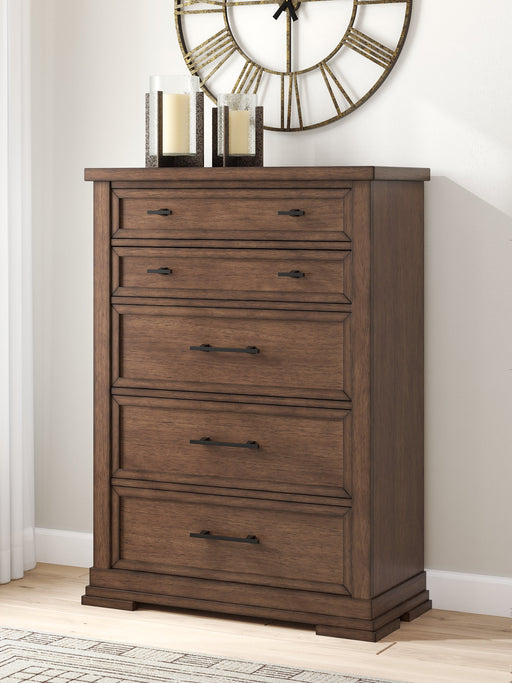 Taffenbrook Chest of Drawers - Theo's Factory Direct Mattress & Furniture (Columbus, OH)