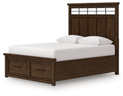 Taffenbrook Panel Storage Bed - Theo's Factory Direct Mattress & Furniture (Columbus, OH)