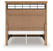 Taffenbrook Panel Storage Bed - Theo's Factory Direct Mattress & Furniture (Columbus, OH)