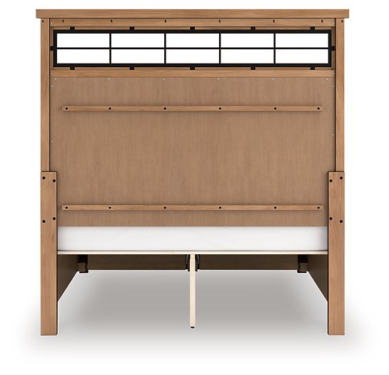 Taffenbrook Panel Storage Bed - Theo's Factory Direct Mattress & Furniture (Columbus, OH)