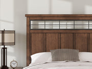 Taffenbrook Panel Storage Bed - Theo's Factory Direct Mattress & Furniture (Columbus, OH)