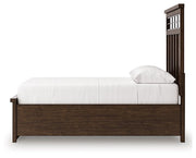 Taffenbrook Panel Storage Bed - Theo's Factory Direct Mattress & Furniture (Columbus, OH)