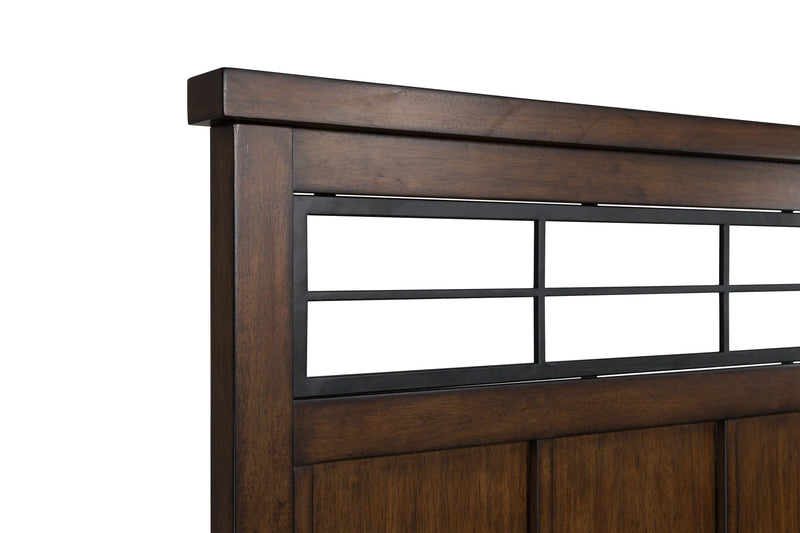 Taffenbrook Panel Storage Bed - Theo's Factory Direct Mattress & Furniture (Columbus, OH)