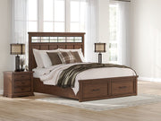 Taffenbrook Panel Storage Bed - Theo's Factory Direct Mattress & Furniture (Columbus, OH)