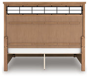 Taffenbrook Panel Storage Bed - Theo's Factory Direct Mattress & Furniture (Columbus, OH)