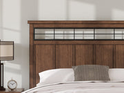 Taffenbrook Panel Storage Bed - Theo's Factory Direct Mattress & Furniture (Columbus, OH)