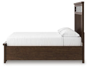 Taffenbrook Panel Storage Bed - Theo's Factory Direct Mattress & Furniture (Columbus, OH)