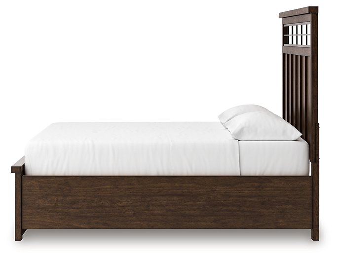 Taffenbrook Panel Storage Bed - Theo's Factory Direct Mattress & Furniture (Columbus, OH)