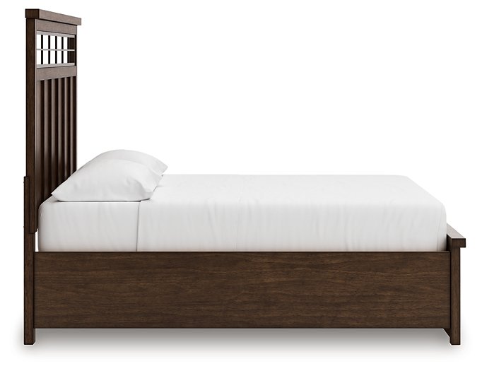 Taffenbrook Panel Storage Bed - Theo's Factory Direct Mattress & Furniture (Columbus, OH)