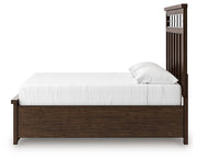 Taffenbrook Panel Storage Bed - Theo's Factory Direct Mattress & Furniture (Columbus, OH)